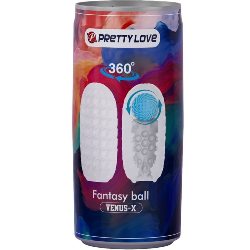 PRETTY LOVE - VENUS X MALE MASTURBATOR WHITE 2