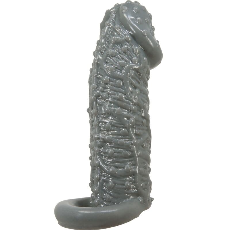 PRETTY LOVE - REALISTIC PENIS ENLARGER AND DELAY SLEEVE MODEL 2 GREY 4