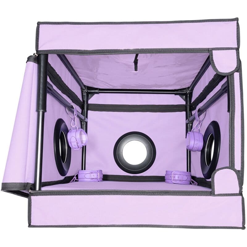SECRET DOME - KINK CLUB LA NICHE CABIN PURPLE 2