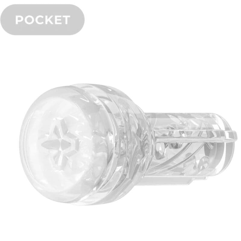 KIIROO - FEEL POCKET STROKER CRYSTAL BY KIIROO TRANSPARENT 3