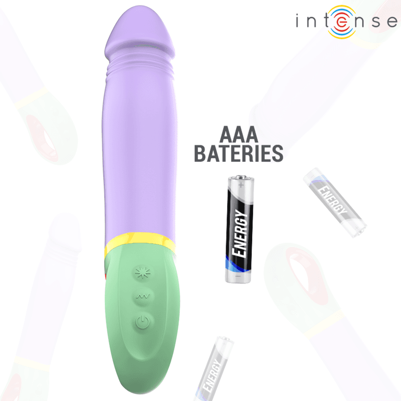 INTENSE - VELMA CLASSIC PURPLE VIBRATOR 5
