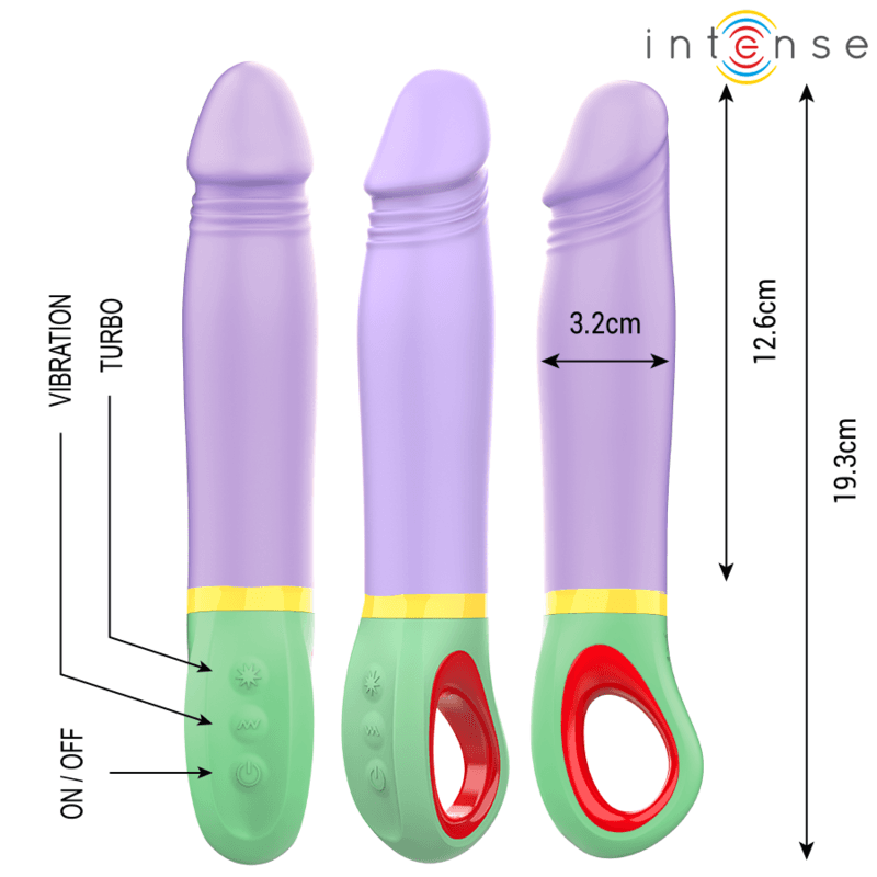 INTENSE - VELMA CLASSIC PURPLE VIBRATOR 2