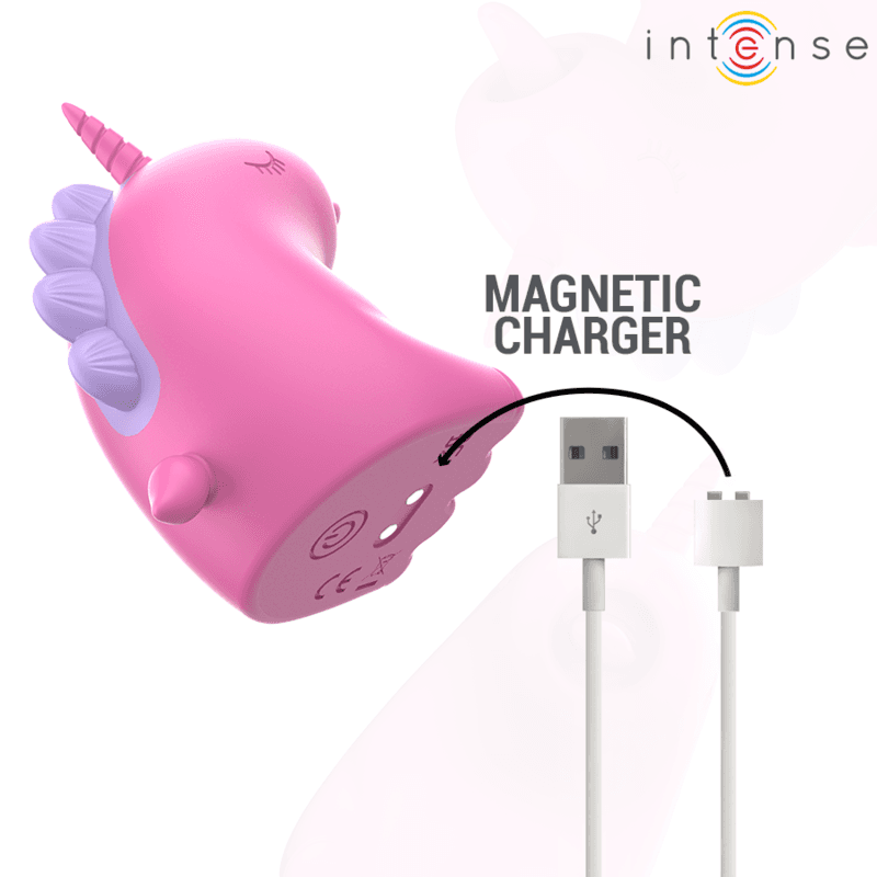 INTENSE - PINKIE 360º ROTATING TONGUE STIMULATOR 5