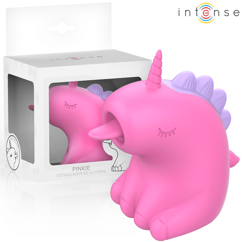 INTENSE - PINKIE 360º ROTATING TONGUE STIMULATOR 3