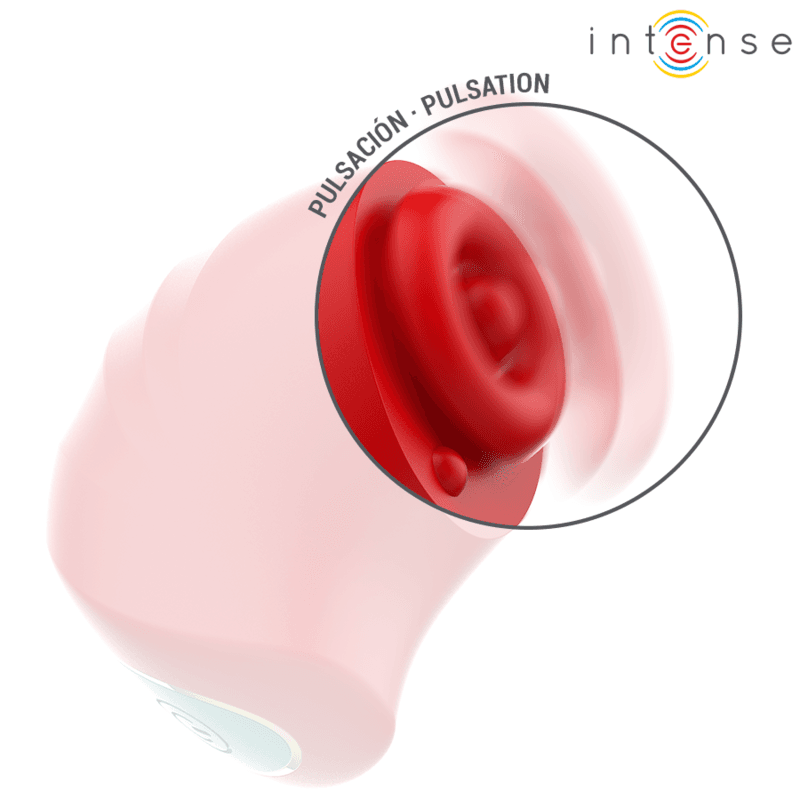 INTENSE - DONNIE CLITORAL STIMULATOR RED/GREEN 5