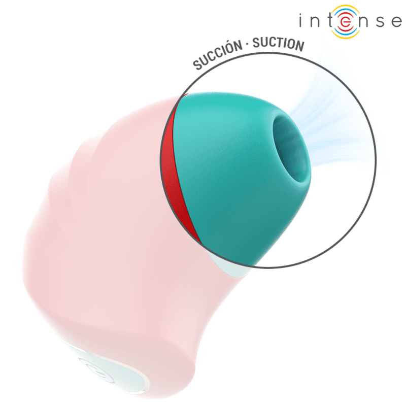 INTENSE - DONNIE CLITORAL STIMULATOR RED/GREEN 3