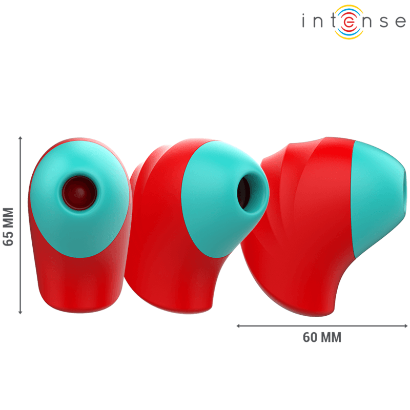 INTENSE - DONNIE CLITORAL STIMULATOR RED/GREEN 4