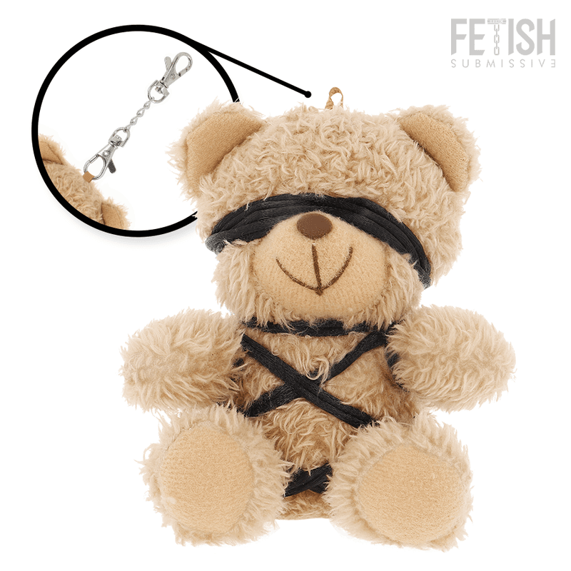 FETISH SUBMISSIVE - WINNIE TEDDY BEAR BDSM MODEL 6 2