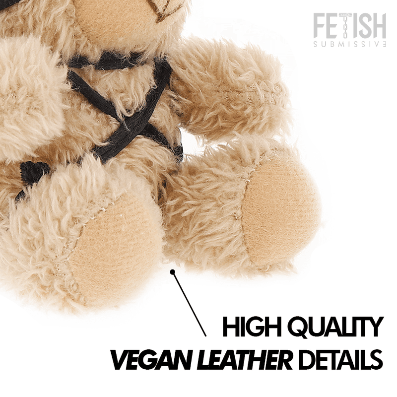 FETISH SUBMISSIVE - WINNIE TEDDY BEAR BDSM MODEL 6 4