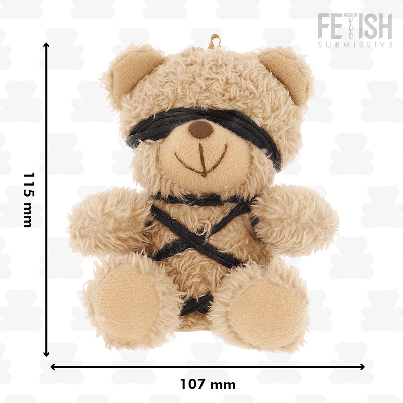FETISH SUBMISSIVE - WINNIE TEDDY BEAR BDSM MODEL 6 5