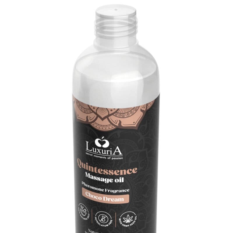 INTIMATELINE LUXURIA - MASSAGE OIL CHOCOLATE 150 ML 2