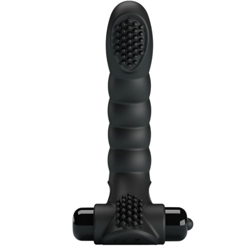 PRETTY LOVE - ALEXANDER FINGER VIBRATOR 10 VIBRATIONS BLACK 2