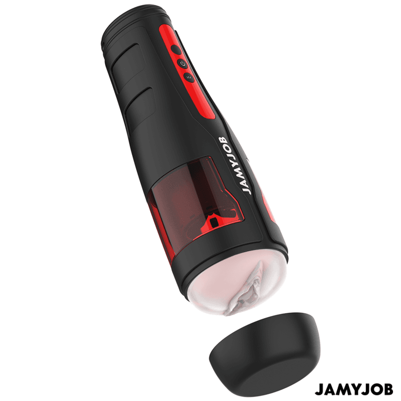JAMYJOB - CYCLONE AUTOMATIC VAGINA MASTURBATOR 10 ROTATION AND THRUST MODES 5