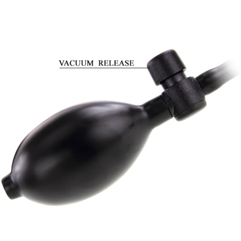 PRETTY LOVE - INFLATABLE ANAL PLUG BLACK 5
