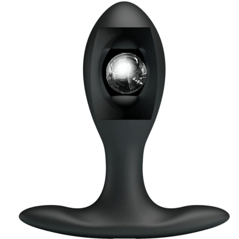 PRETTY LOVE - INFLATABLE ANAL PLUG BLACK 4