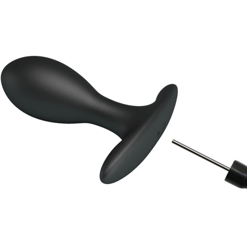 PRETTY LOVE - INFLATABLE ANAL PLUG BLACK 3