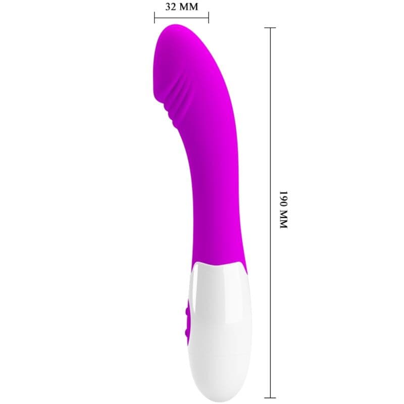PRETTY LOVE - ELEMENTAL VIBRATOR 30 VIBRATION MODES PURPLE 3