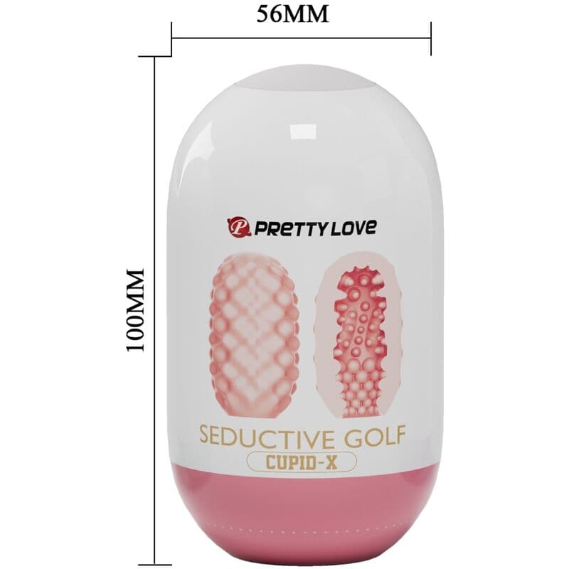 PRETTY LOVE - CUPID X MALE MASTURBATOR PINK 3