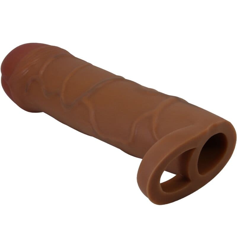 PRETTY LOVE - BUNION PENIS SLEEVE WITH 2.5 CM EXTENSION MULATTO 2