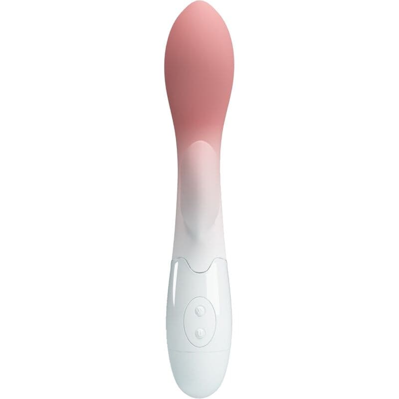 PRETTY LOVE - BRIGHTY G-SPOT VIBRATOR + CLITORIS STIMULATOR 30 VIBRATIONS PINK 2