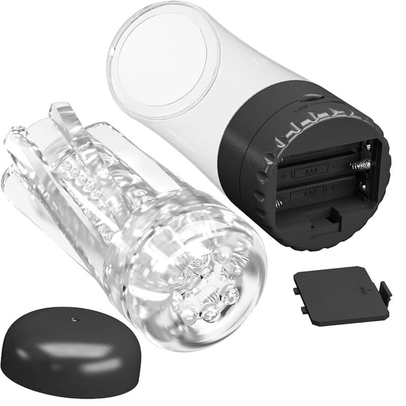 PRETTY LOVE - TAMARA MALE MASTURBATOR MULTI-SPEED VIBRATOR BLACK 4