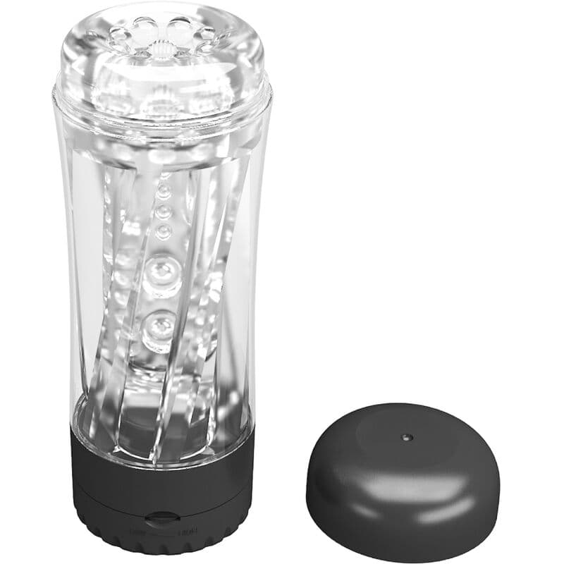 PRETTY LOVE - TAMARA MALE MASTURBATOR MULTI-SPEED VIBRATOR BLACK 2