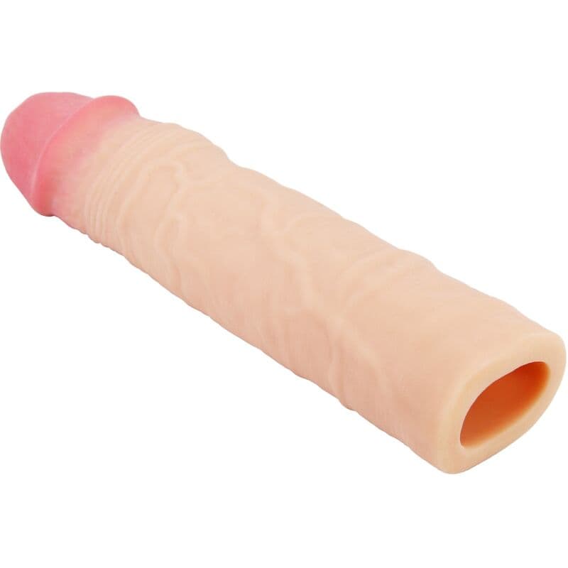 PRETTY LOVE - CHELSEA PENIS SLEEVE WITH 7.6 CM EXTENSION FLESH 3