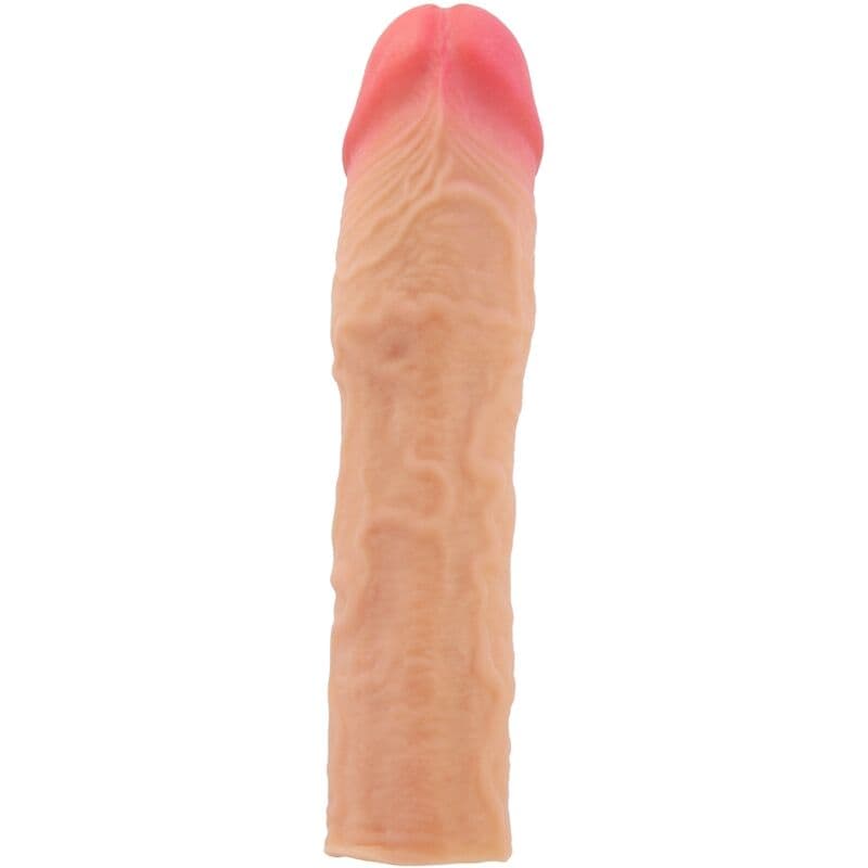 PRETTY LOVE - STEVENSON PENIS SLEEVE WITH 7.6 CM EXTENSION FLESH 2