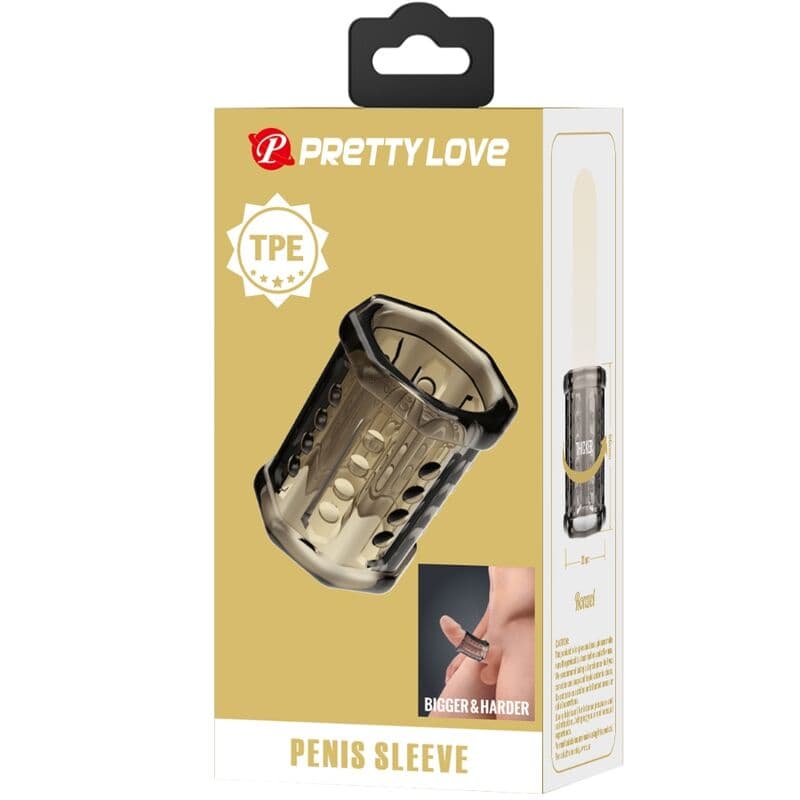 PRETTY LOVE - RONAEL PENIS SLEEVE SUPER STRETCHY TRANSPARENT 5