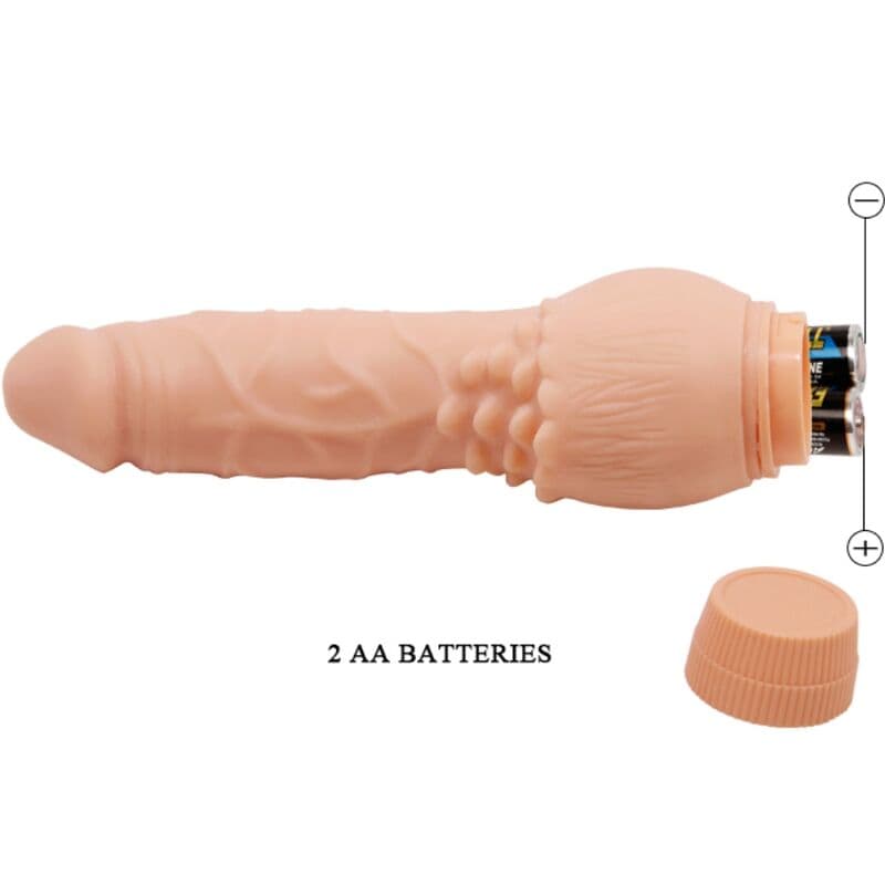 BAILE - BARBARA REALISTIC VIBRATOR 19.5 CM FLESH 3
