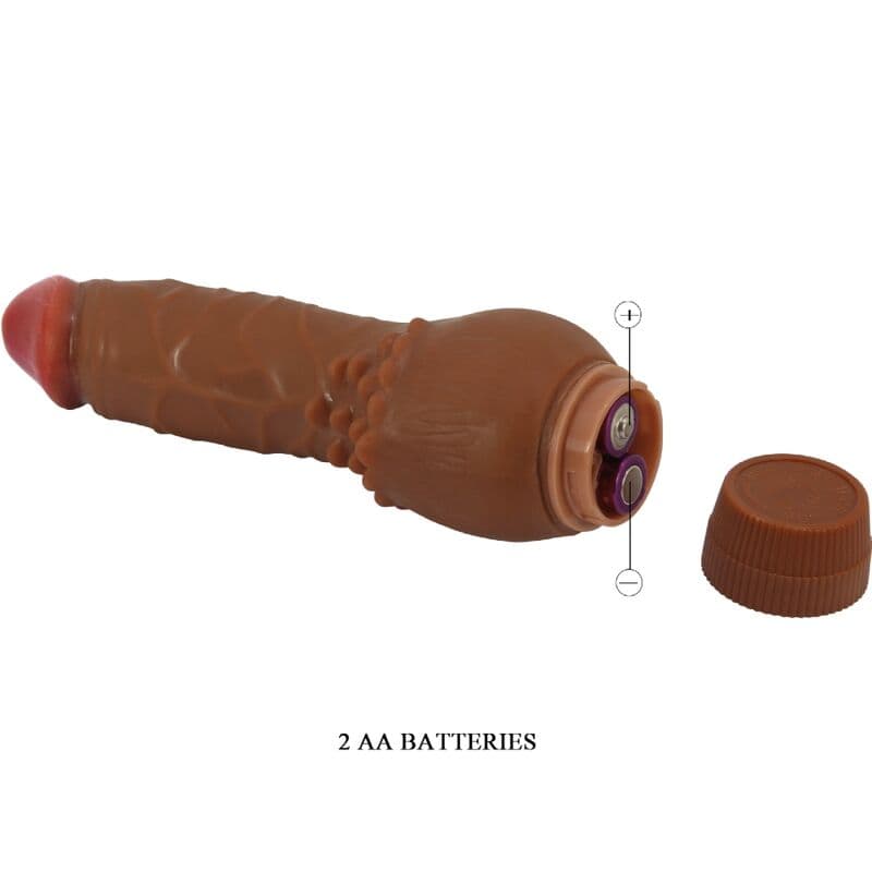 BAILE - BARBARA REALISTIC VIBRATOR 19.5 CM MULATTO 4