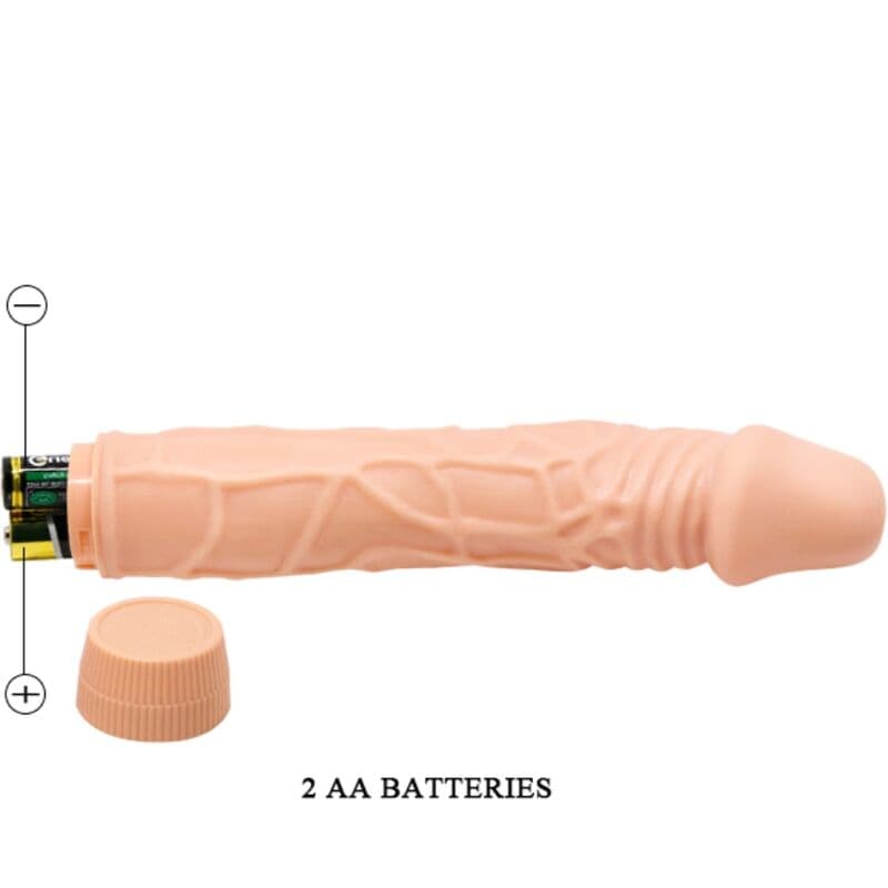 BAILE - BOB REALISTIC VIBRATOR 22.5 CM FLESH 3
