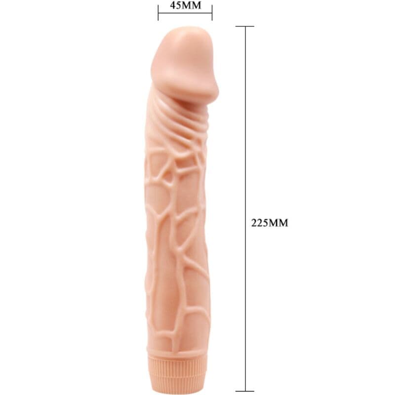 BAILE - BOB REALISTIC VIBRATOR 22.5 CM FLESH 5