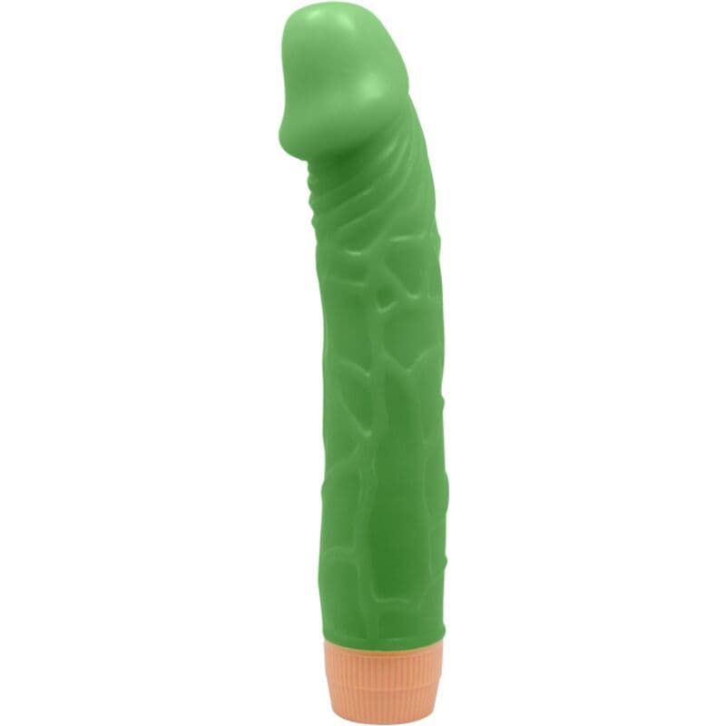 BAILE - BILL REALISTIC VIBRATOR 22.5 CM GREEN 2