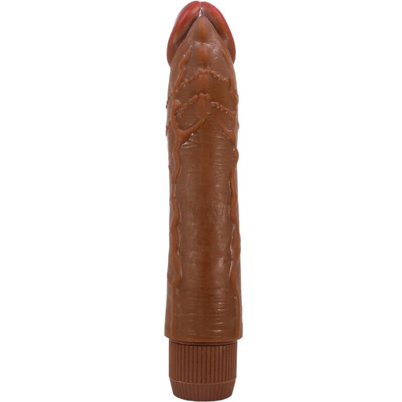 BAILE - DYBBUK REALISTIC VIBRATOR 24 CM MULATTO 2