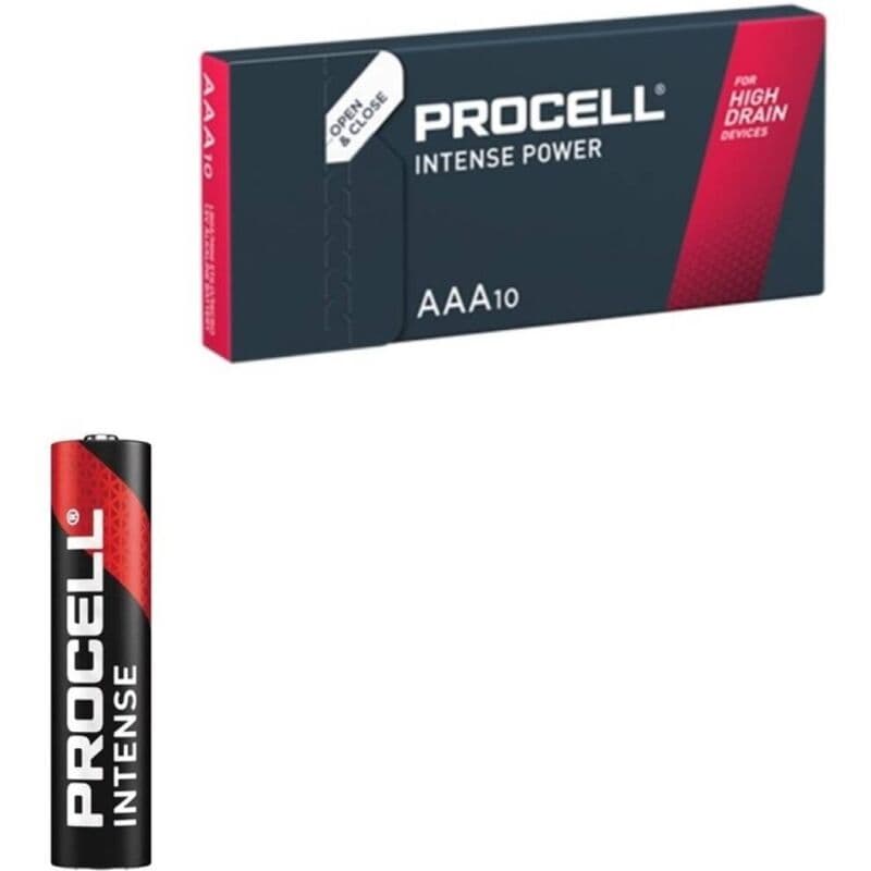 PROCELL - INTENSE POWER ALKALINE LR03 AAA 1.5V BOX*10 2