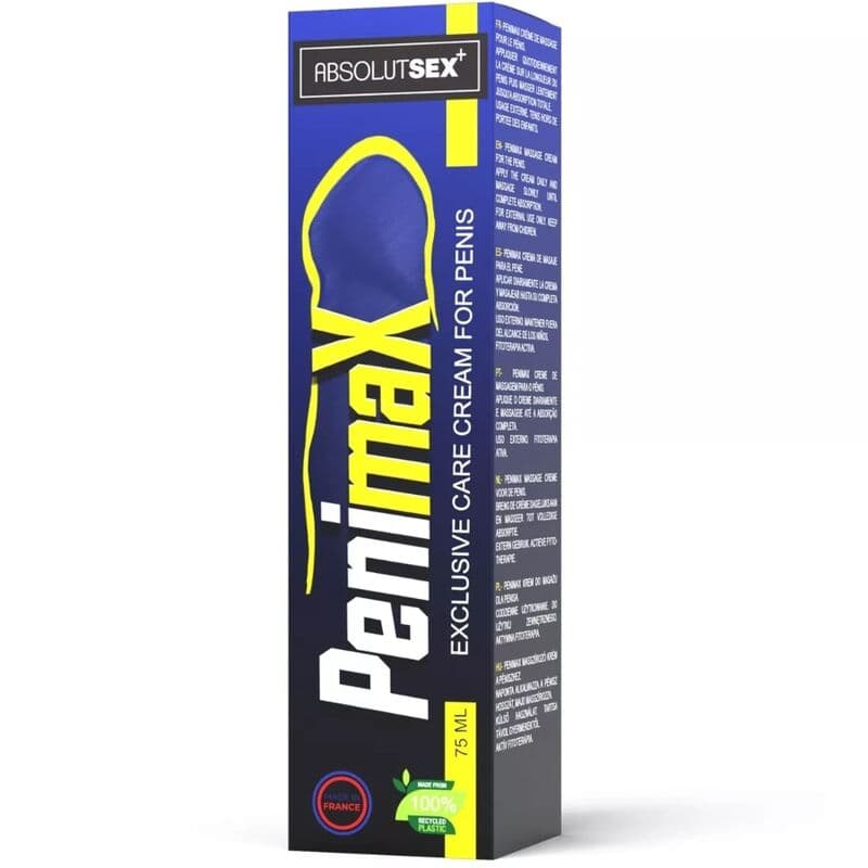RUF - PENIMAX 75 ML PENIS HYDRATION CREAM + ERECTION 2