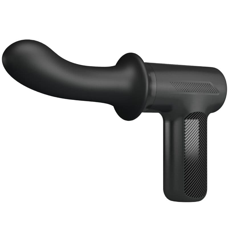 PRETTY LOVE - DJ DOCTOR MASSAGER 5 SETTINGS BLACK 2
