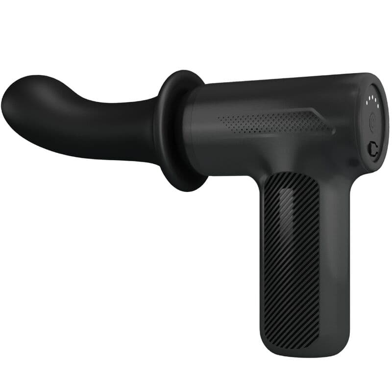 PRETTY LOVE - DJ DOCTOR MASSAGER 5 SETTINGS BLACK 3
