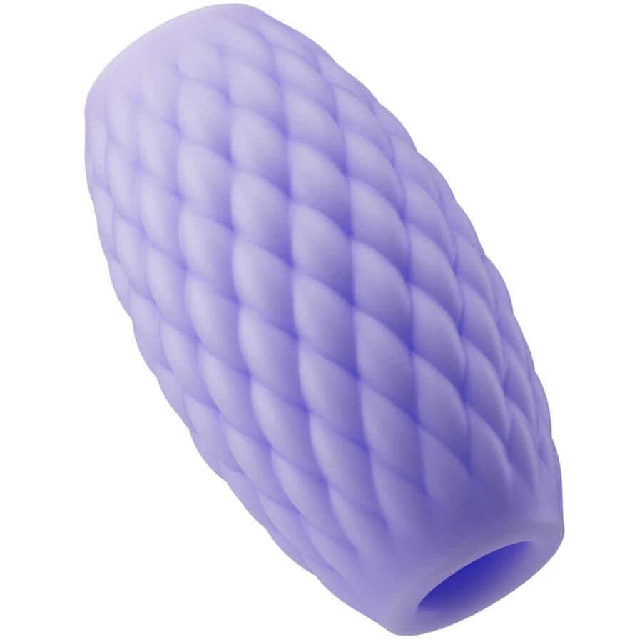 PRETTY LOVE - ATHENA EROS SILICONE MALE MASTURBATOR PURPLE 3