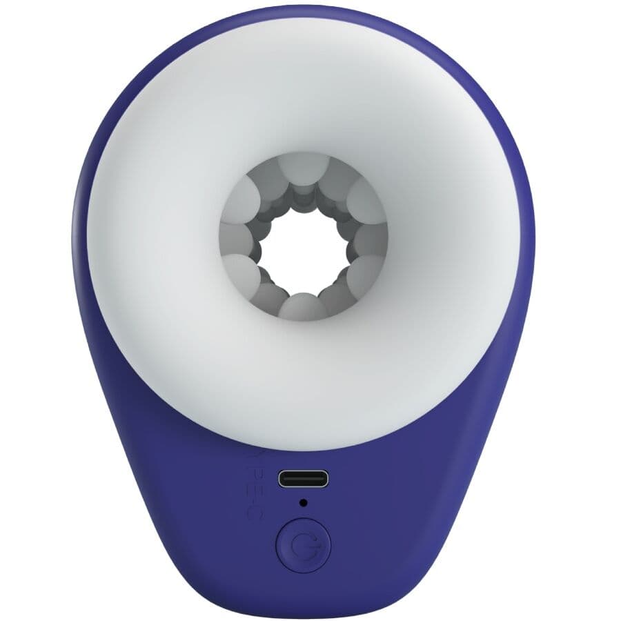PRETTY LOVE - DJ LADY MALE MASTURBATOR WITH VIBRATION 5 SETTINGS PURPLE 2