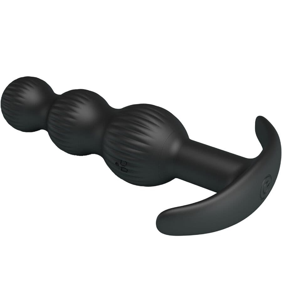 PRETTY LOVE - SIDNEY ANAL VIBRATOR 10 VIBRATIONS BLACK 5
