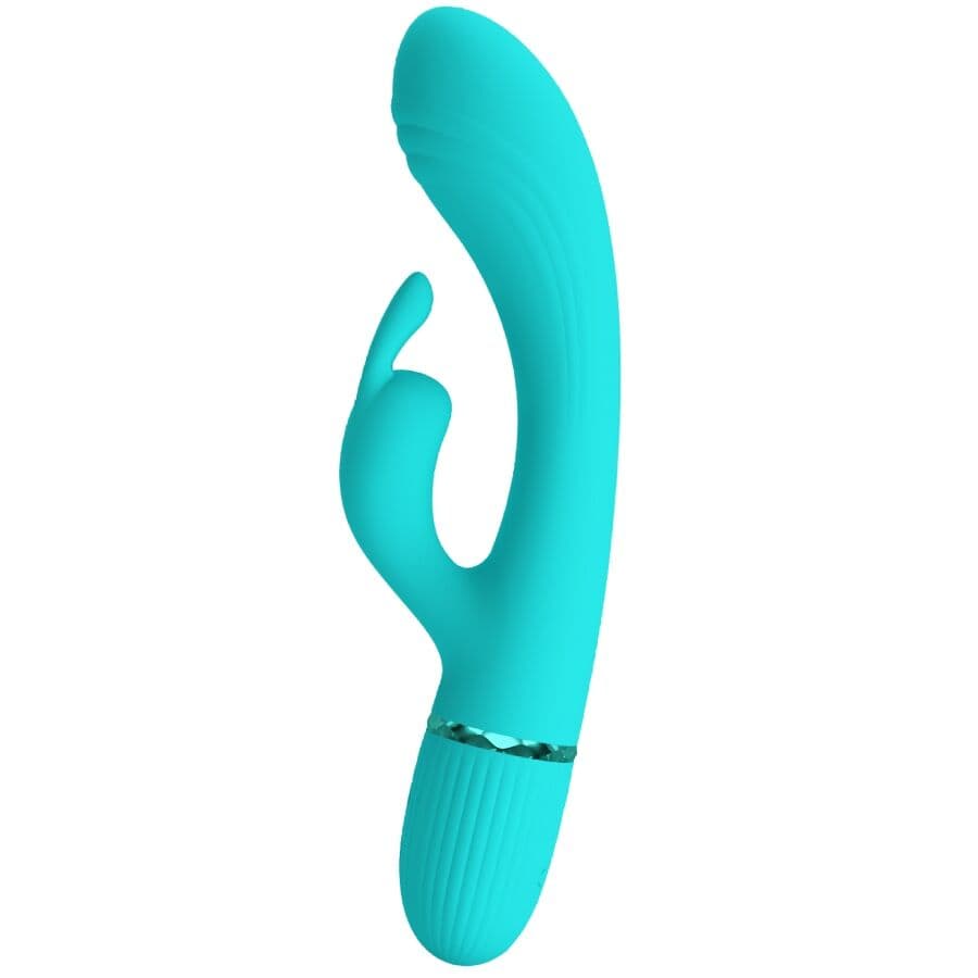 PRETTY LOVE - SCOCCO VIBRATOR RABBIT TURQUOISE 2