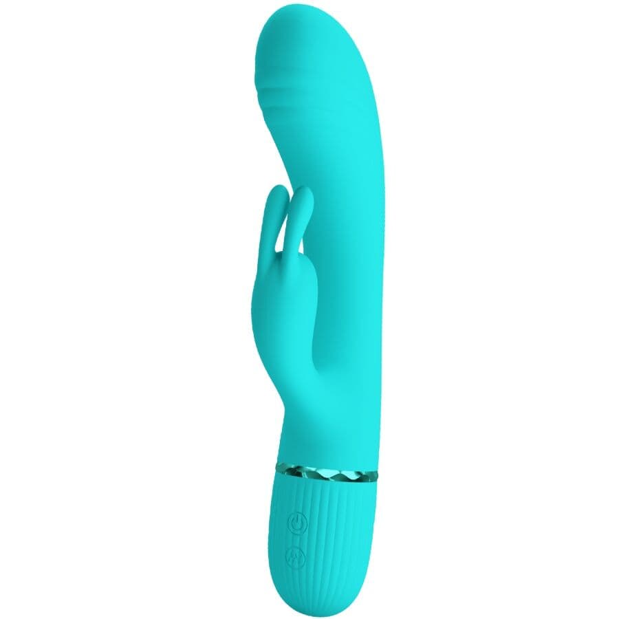 PRETTY LOVE - SCOCCO VIBRATOR RABBIT TURQUOISE 3