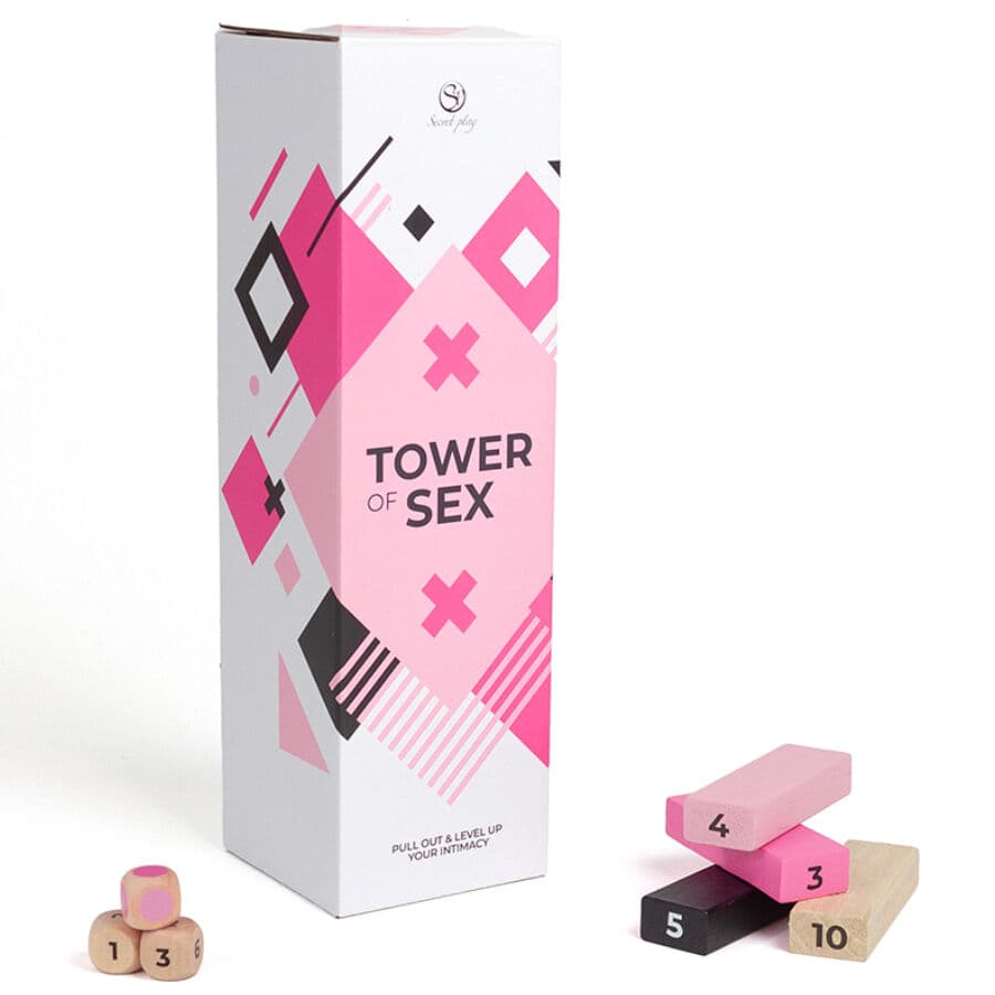 SECRETPLAY - TOWER OF SEX WOODEN GAME 4