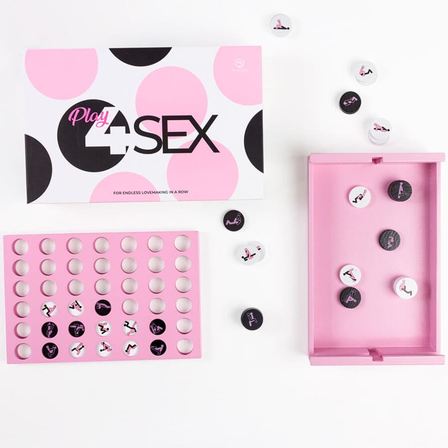 SECRETPLAY - PLAY4SEX WOODEN GAME 3