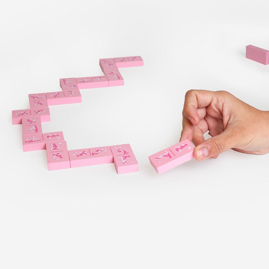 SECRETPLAY - KINKY DOMINO WOODEN GAME 2