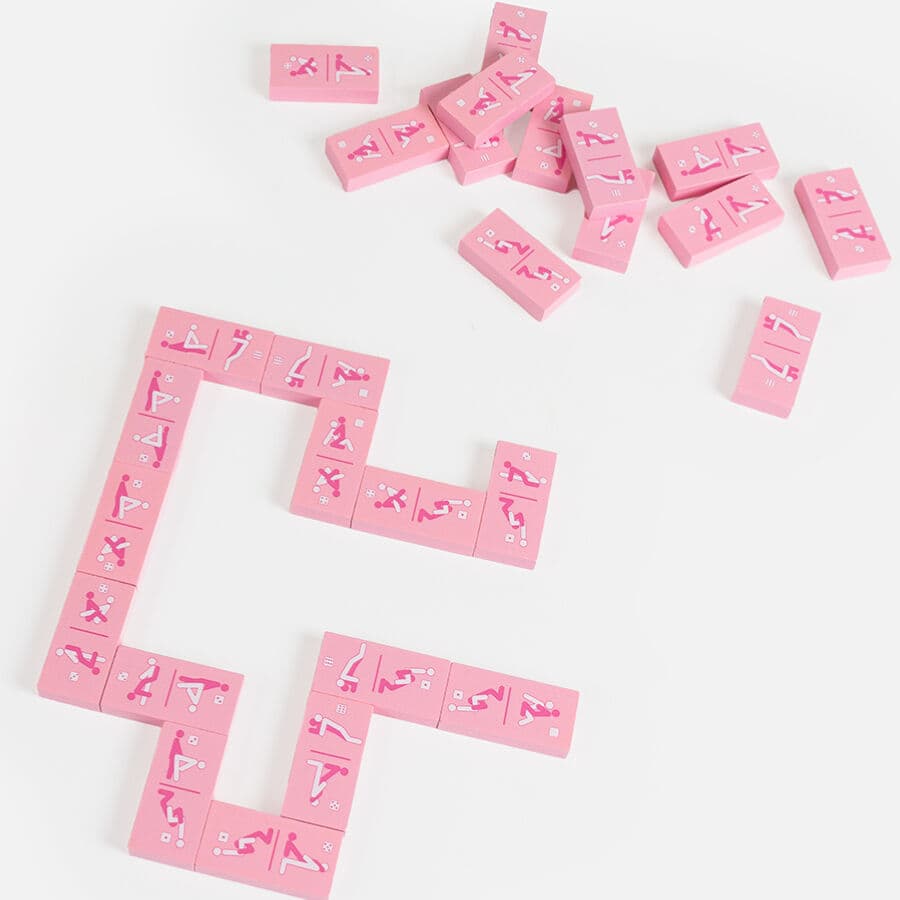 SECRETPLAY - KINKY DOMINO WOODEN GAME 3
