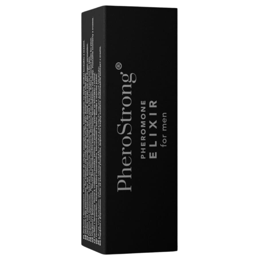 PHEROSTRONG - PHEROMONE ELIXIR FOR MEN 2 ML 4