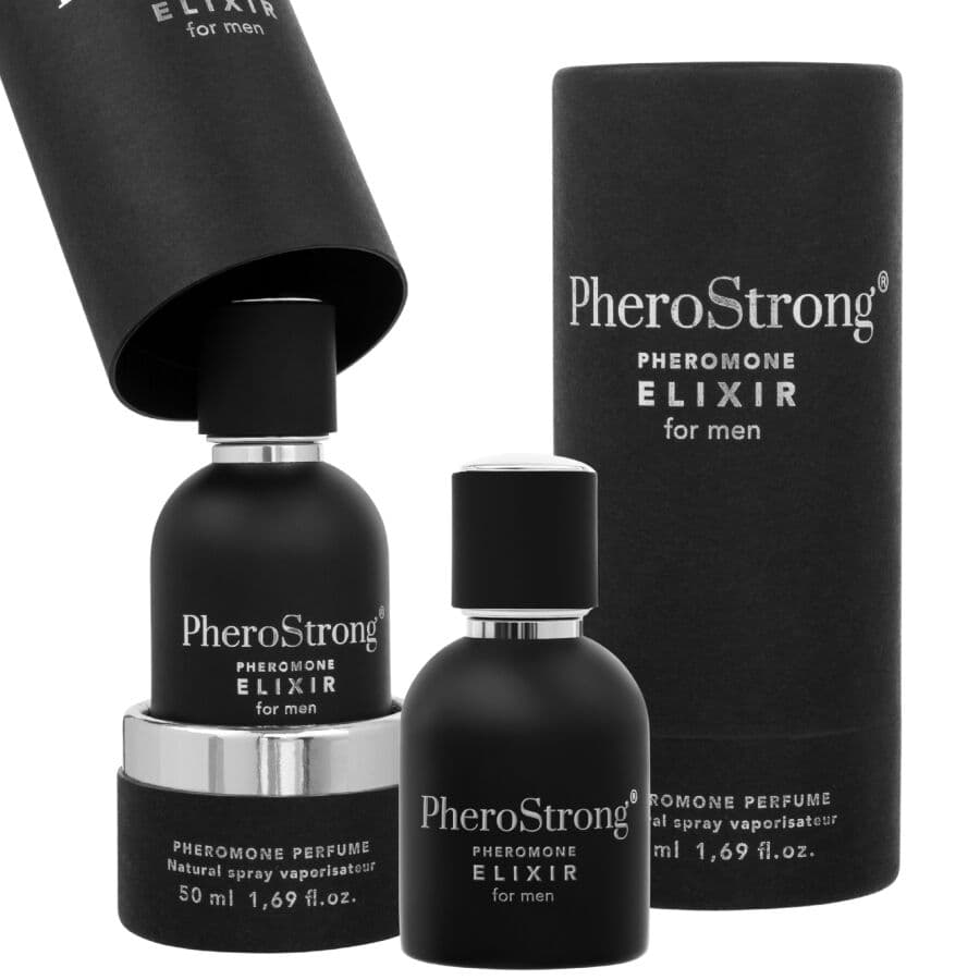 PHEROSTRONG - PHEROMONE ELIXIR FOR MEN 50 ML 2